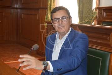 Reunión en Telde sobre la GC-1 (Foto TA)